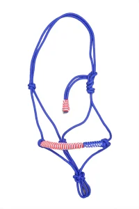 Braided Nose Side Design Rope Halter For Horse